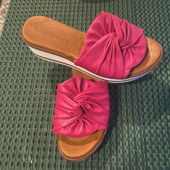 Ron White fuscia wedges GLAM - Picture 4 of 12